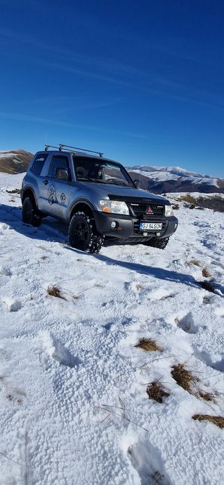 Vand Mitsubishi Pajero mk3 2.5 diesel autoutilitara 2006