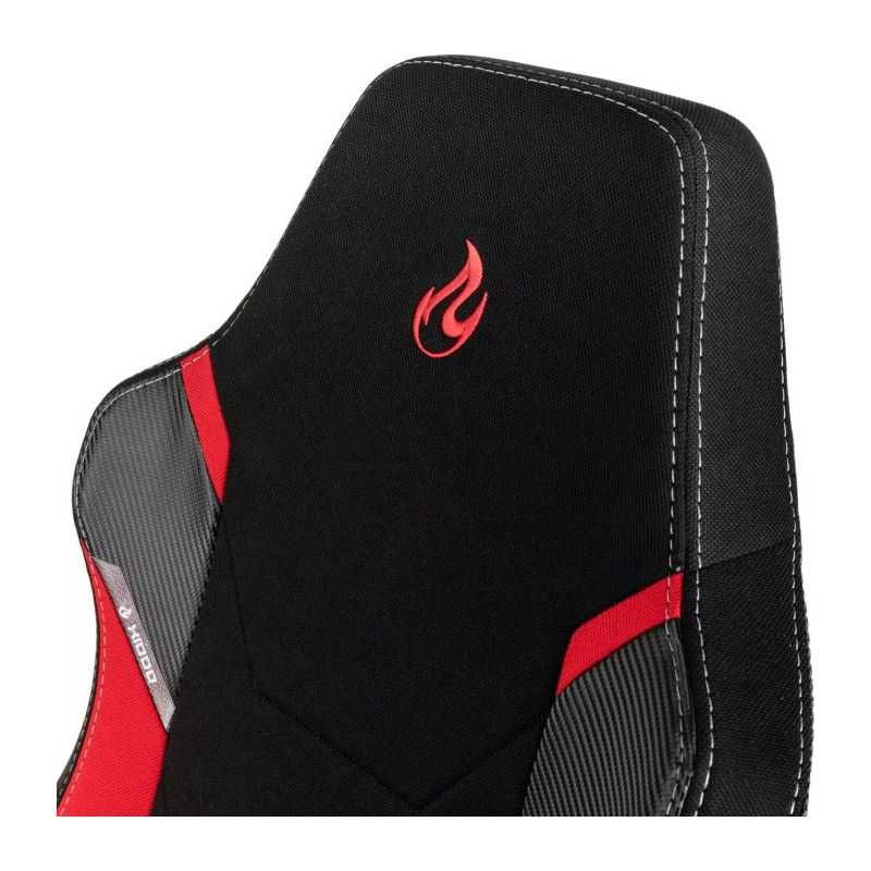 Scaun Gaming Nitro Concepts X1000 black/red (NC-X1000-BR)