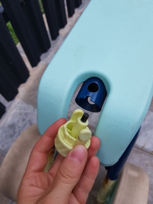 Bicicletă fără petale 1-3 ani