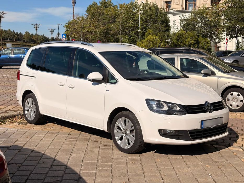 Volkswagen Sharan VW Sharan 2.0 TDI 200 CP | 4x4 | 7 locuri | Webasto | Apple Carplay