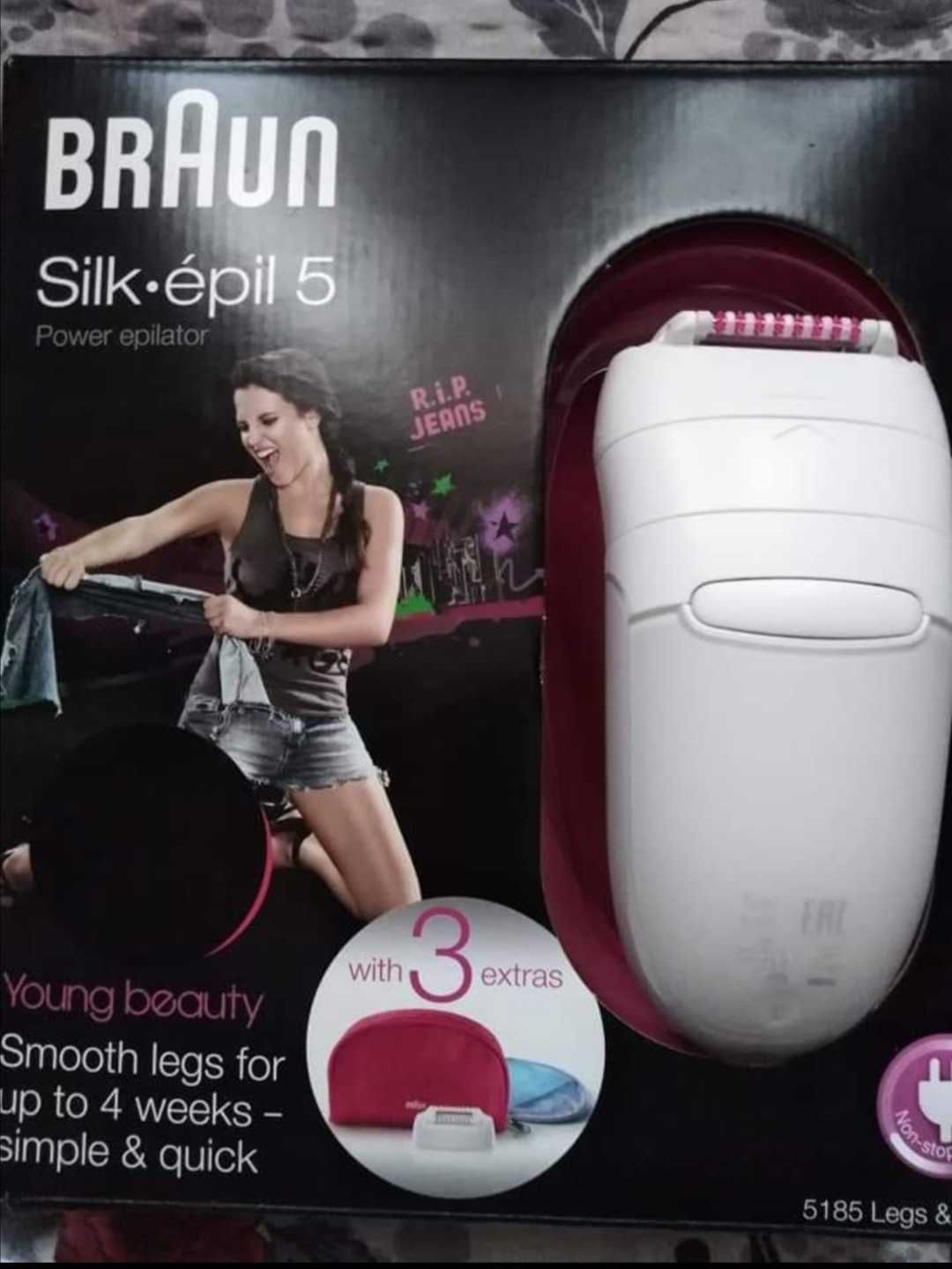 Epilator braun nou