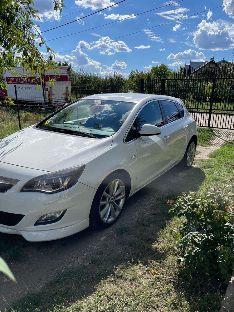 Vand Opel Astra J