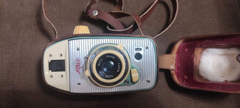 Фотоапарат Алфа 2- ALFA 2