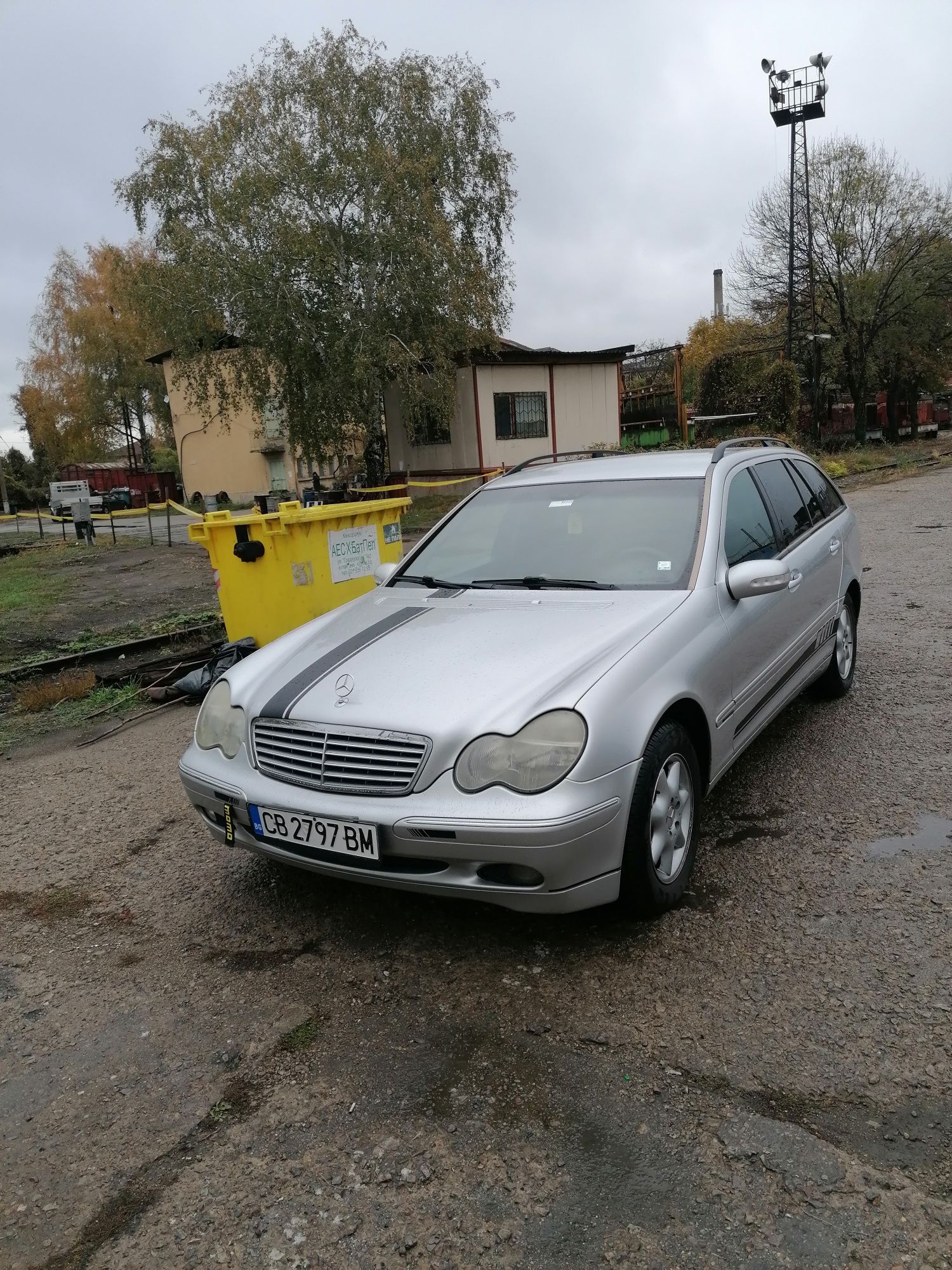 Mercedes-Benz C220CDI W203 143кс