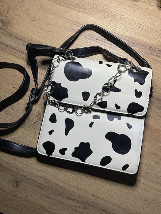 Сумка коровий принт