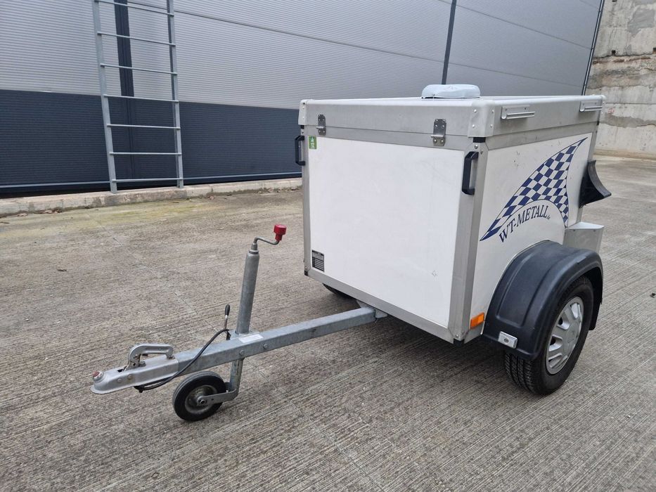 Ремарке за кучета  WT METALL