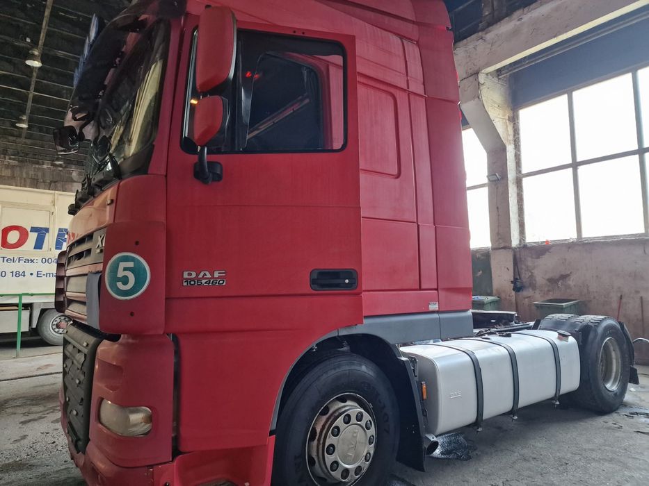 DAF XF 460 stare foarte buna kit basculare