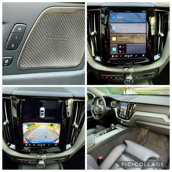 Volvo XC60 B4 R-Design+Black! Facelift Mod 2024! Garantie 1 An!