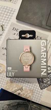 Смарт часовник Garmin Lily sport розов