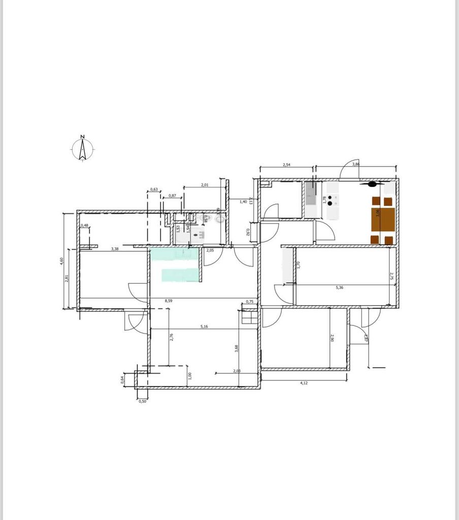 Продава се Многостаен апартамент в София, Манастирски ливади - 174 кв.м за 2184 €/кв.м - Снимка #1