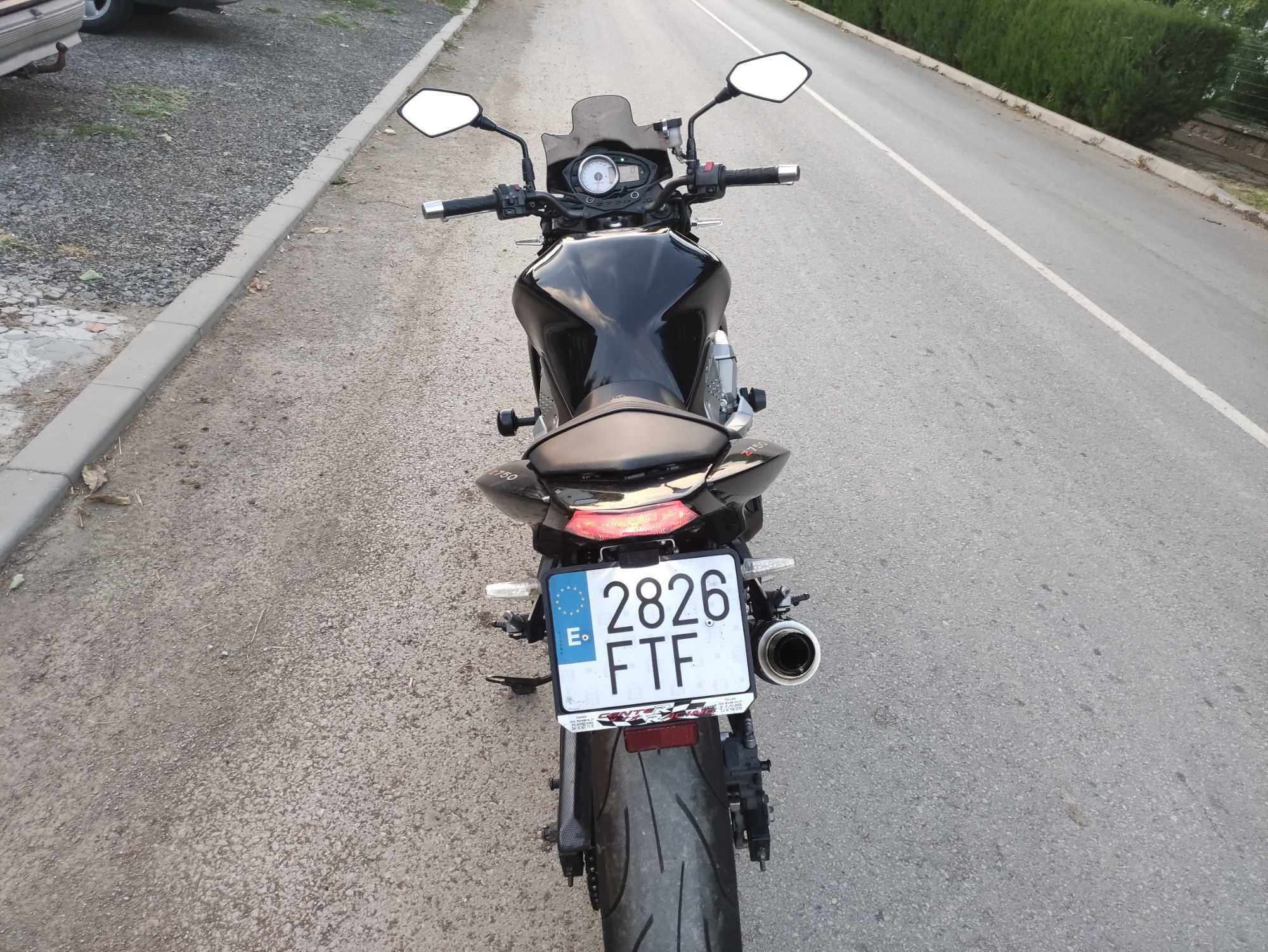 Kawasaki Z750 2007г.