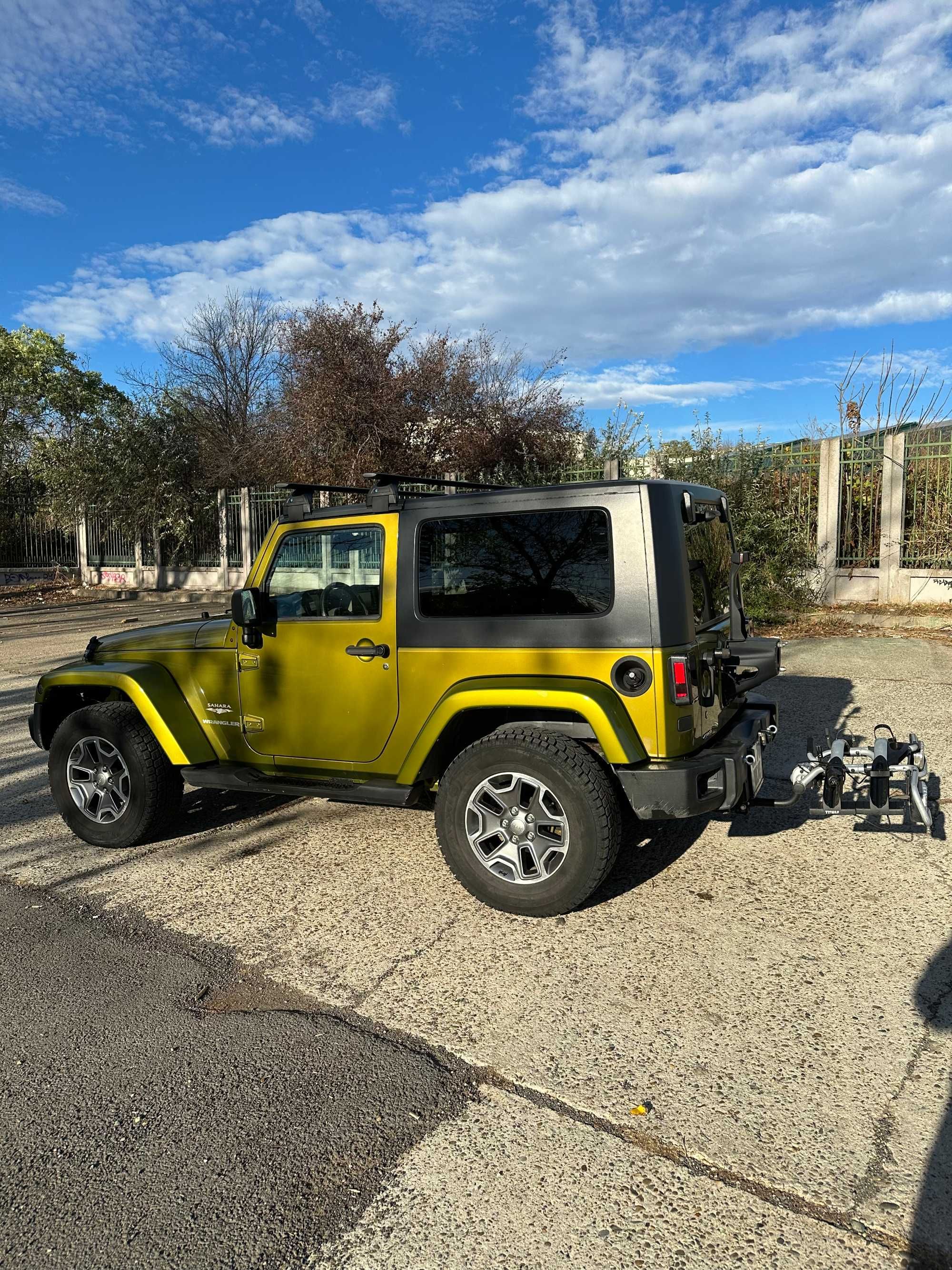 jeep wrangler sahara