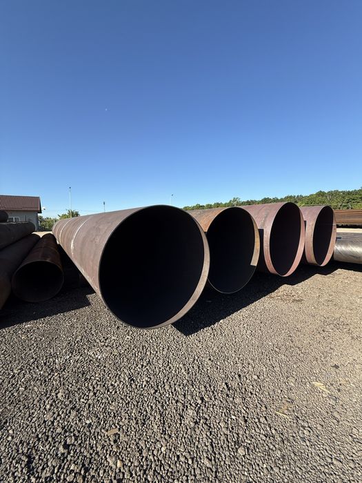 Vand teava metalica pentru subtraversare 711x8