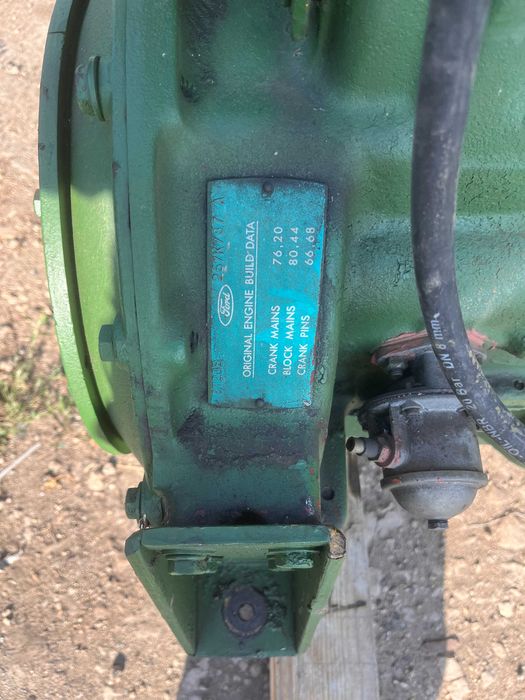 Двигател FORD индустриален