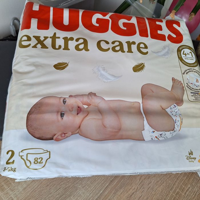 Памперси huggies 2 размер