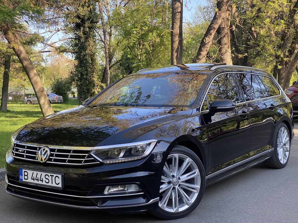 Volkswagen Passat B8 R-Line 190Cp