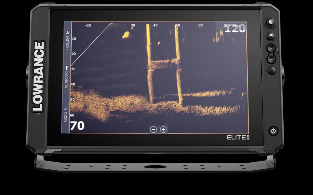 Эхолот Lowrance Elite Fs 9, 10, 12 с датчиком AI 3 in 1
