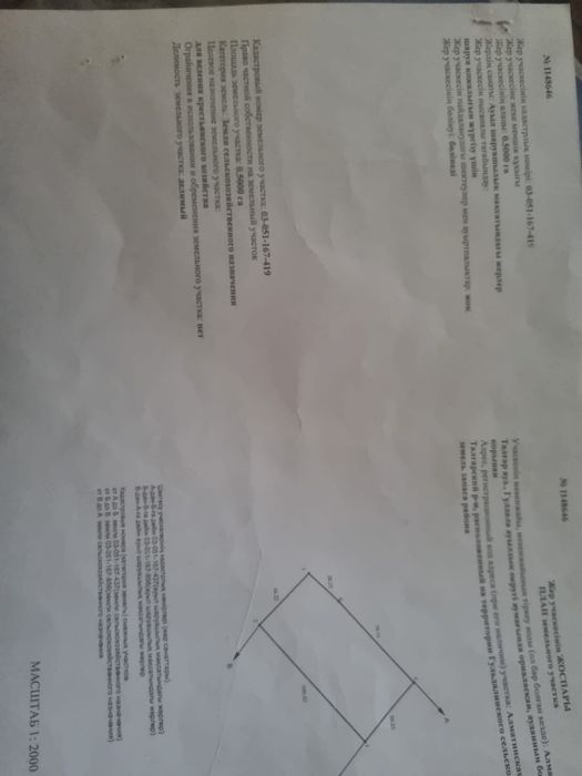 Участок 50 соток