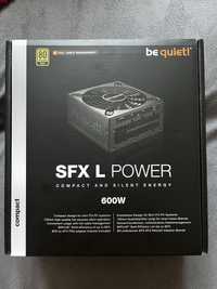 Блок питания be quiet! SFX L Power 600W + ATX adapter