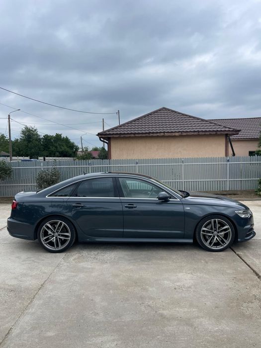 Audi A6 C7 2016 BiTDI