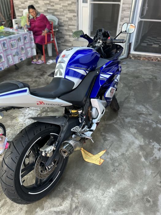 yamaha yzf  r-125