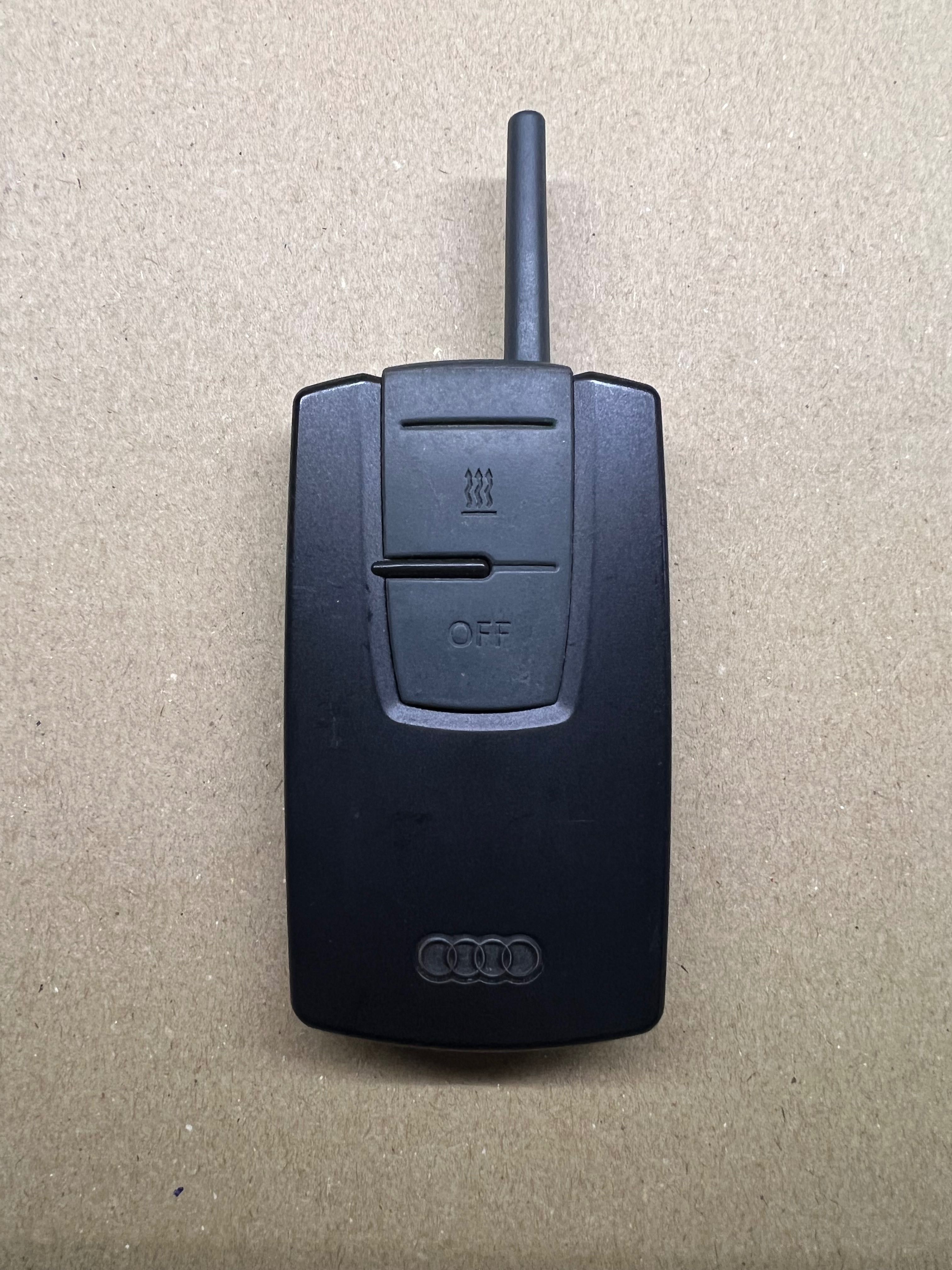 Webasto дистанционно Audi