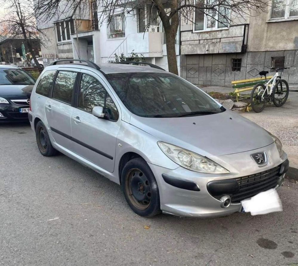 Пежо 307 1.6hdi 90hp 2006г на части