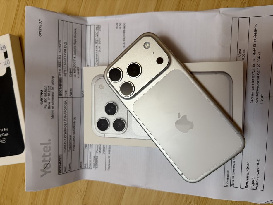 Iphone 17pro 512гб Yettel 36м Гаранция
