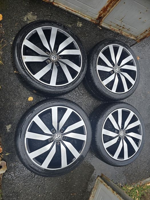 Roti jante aliaj R LINE golf 7 passat b6 b7 touran  225 40 r18