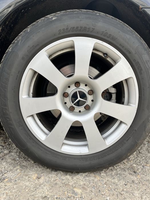 Jante Mercedes cu anvelope DOT 2025
