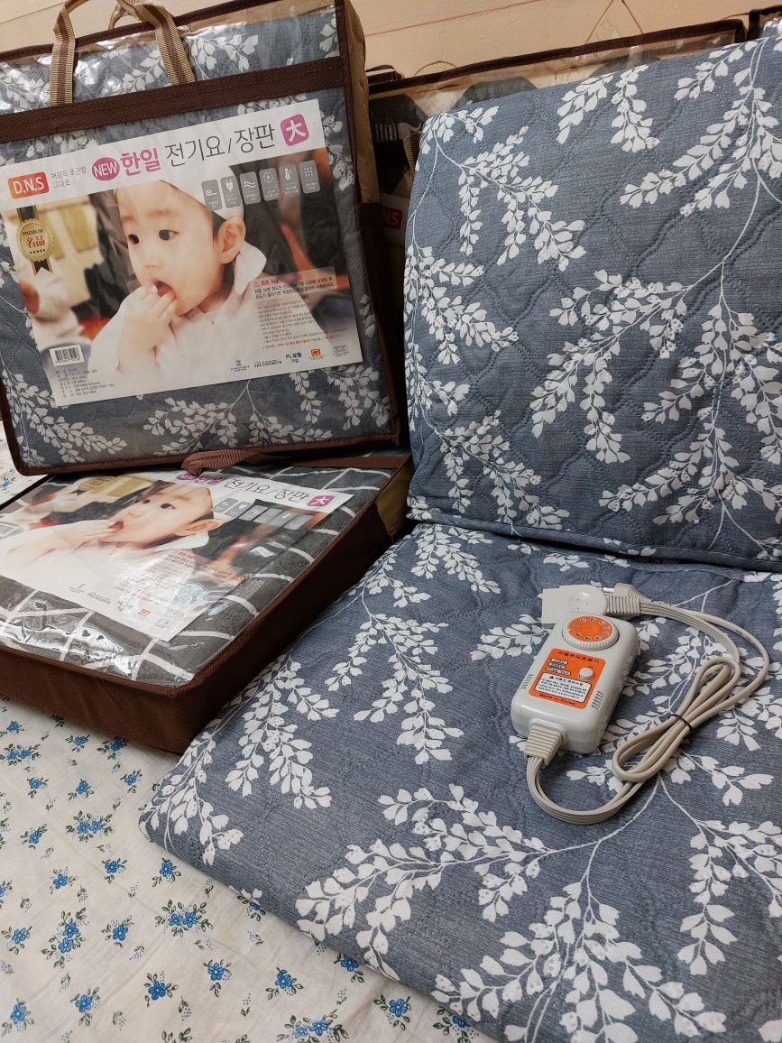 Электр матрас. Ю.Корея. 2-х спалка. Оптовая продажа Matras Korea