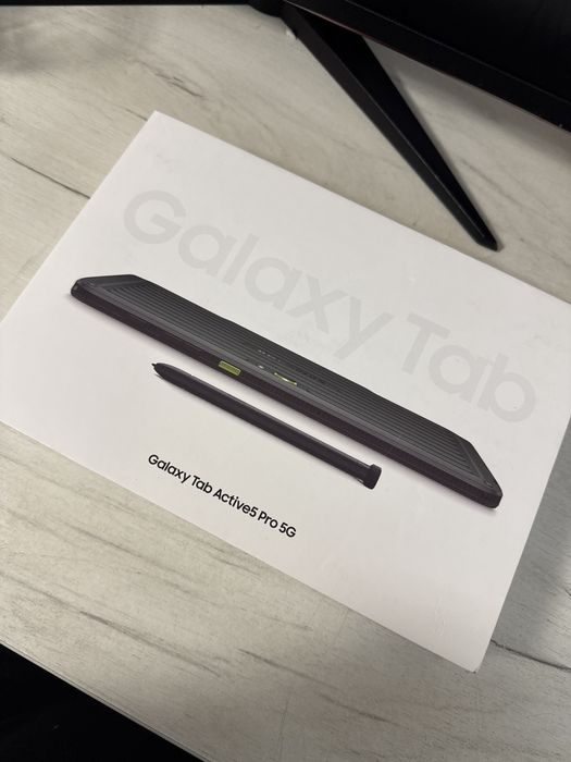 Samsung Galaxy Tab Active5 Pro 5G Nou Sigilata