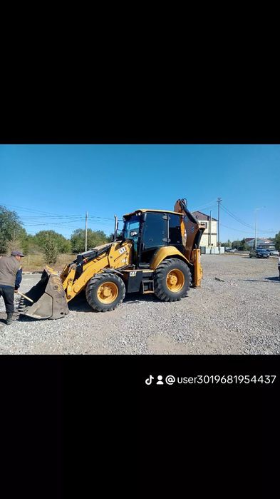 Услуги экскаватора погрузчика Cat 432