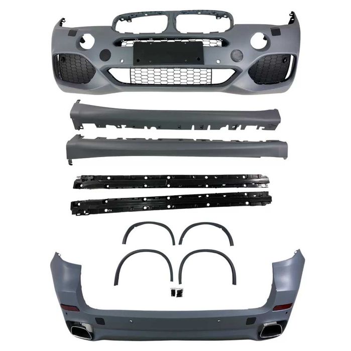 Bara fata spate praguri F15 M X5 Pachet M BMW F15 mtech