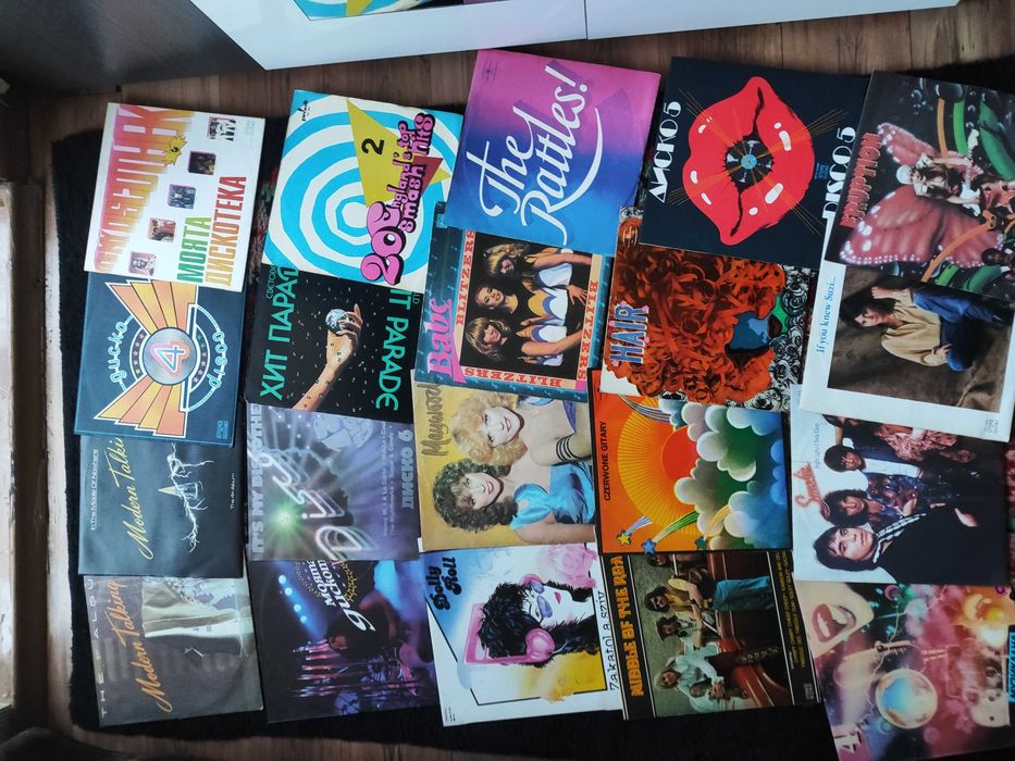 грамофонни плочи колекция