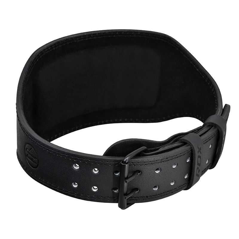 Широк Кожен Колан за Вдигане на Тежести RDX Gym Belt Размери L,XL,XXL