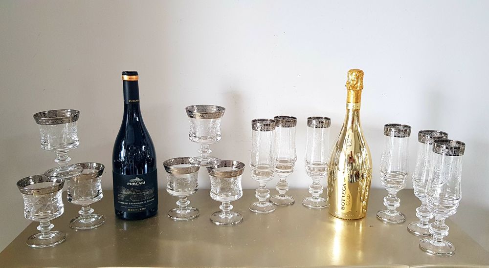 Set pahare Murano Medici Italia