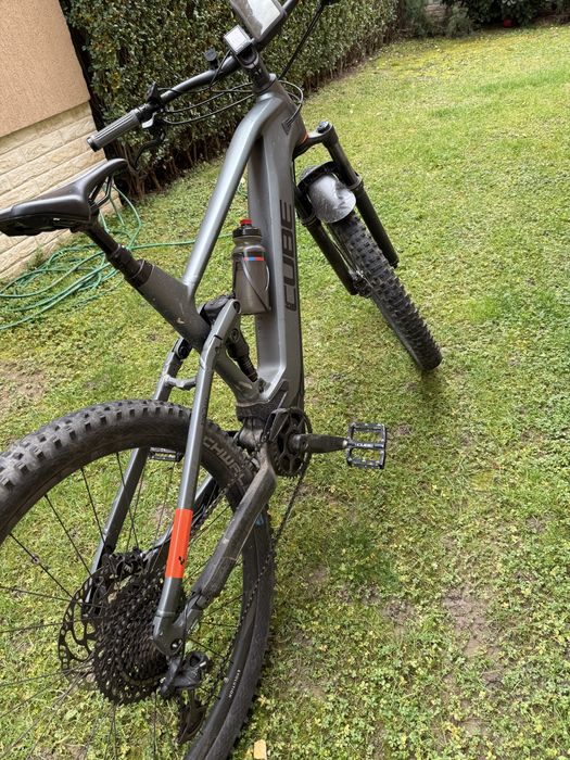 Cube Sterio hybrid electric mountain bike