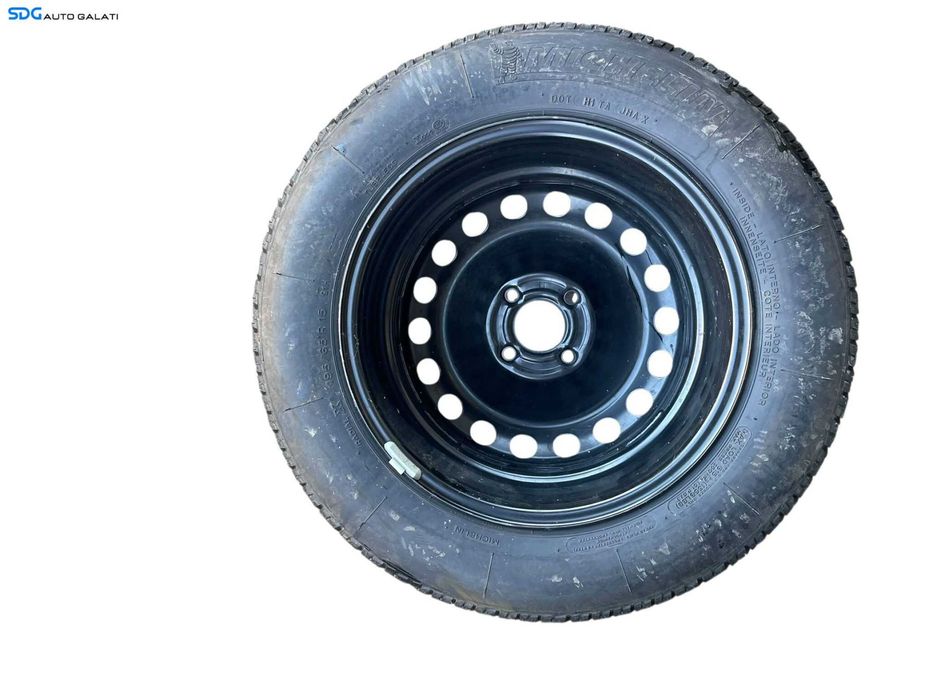 Janta Rezerva Tabla 4x100 195 65 15 R15 Anvelopa Cauciuc Nou Renault Laguna 1 1994 - 2001 [B4192]