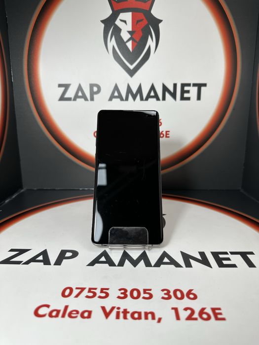 ZAP AMANET VITAN - Samsung Galaxy S10 Plus - 128GB - Black - #3800