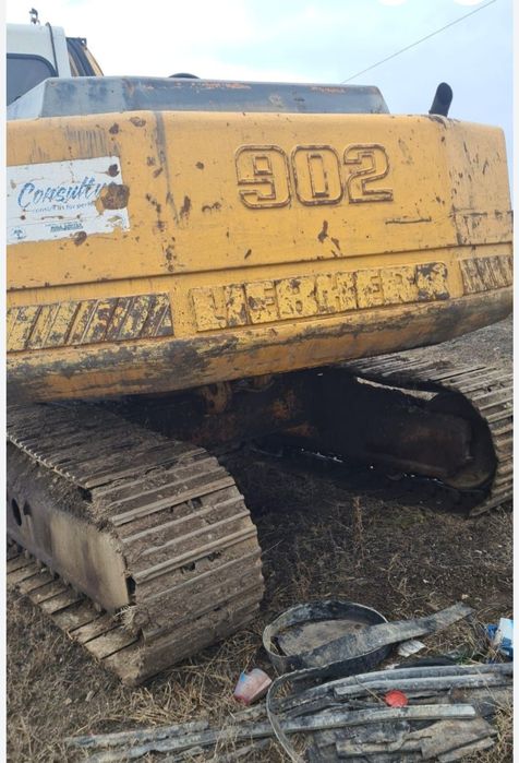 Piese escavator liebherr 902