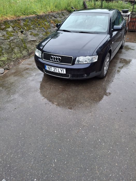 Audi a 4 adus recent în țara provenienta Elveția