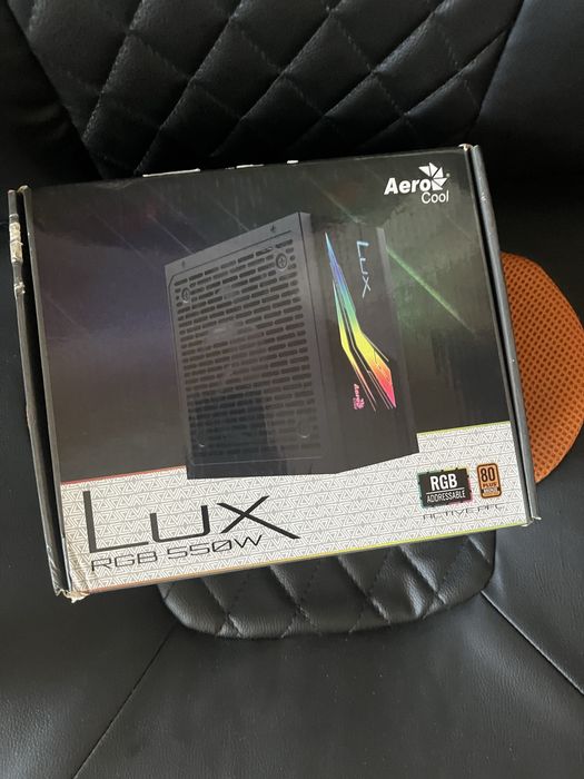 Sursa RGB 650 w certificata 80+ bronze