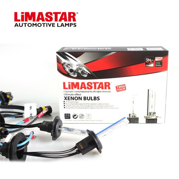 Kit conversie xenon Limastar 55w OEM pornire instant H1, H11, H7 6000k