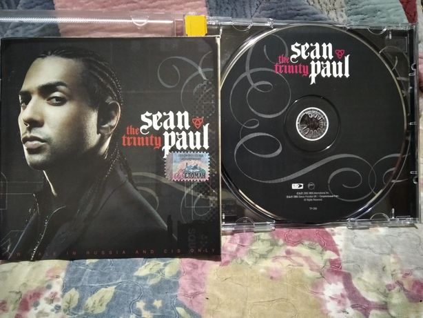 Лицензионный CD диск Sean Paul "The Trinity" коллекционное издание