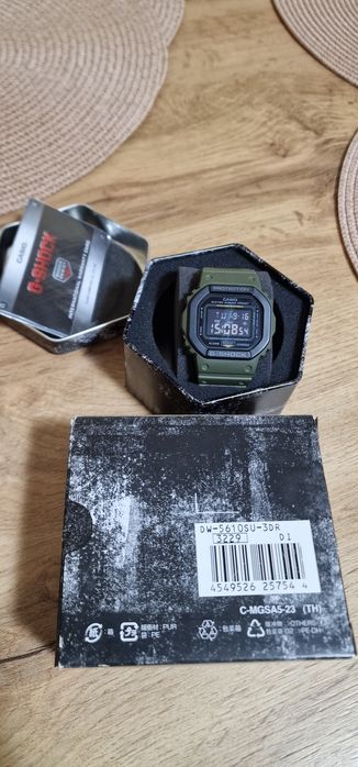 Casio G-Shock DW-5610SU-3DR