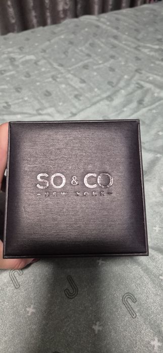 SO&CO New York nou
Ceas cu functii multiple Madison, Auriu
Ceas cu