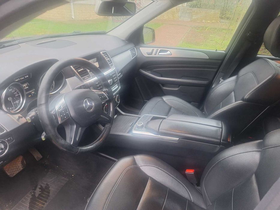 Mercedes ML 250d AMG 4MATIC 7G-TRONIC 2012 Euro 6