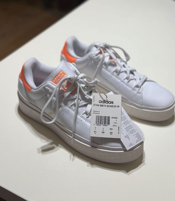Adidas Stan Smith Bonega W sneaker оранжеви