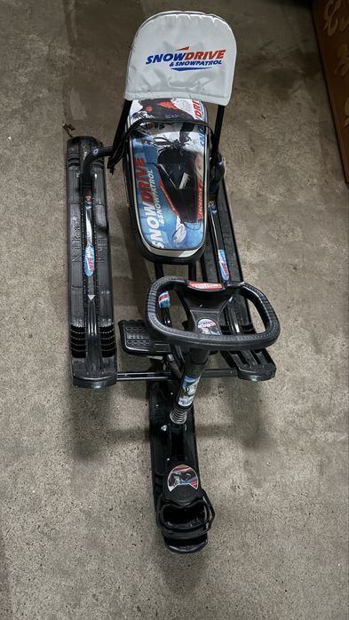 Детский снегокат Ника